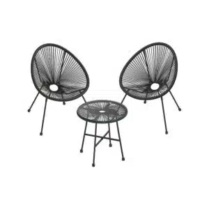 SONGMICS Gartenstühle im Acapulco-Stil mit Tisch für 78,99€ (statt 92€)