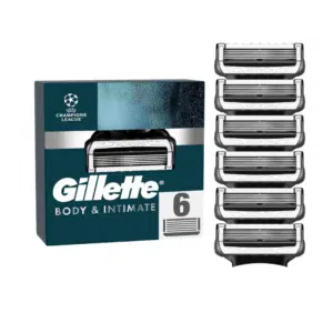 🪒 Gillette INTIMATE Rasierklingen 6 Stück für 20,99€ (statt 26,95€)