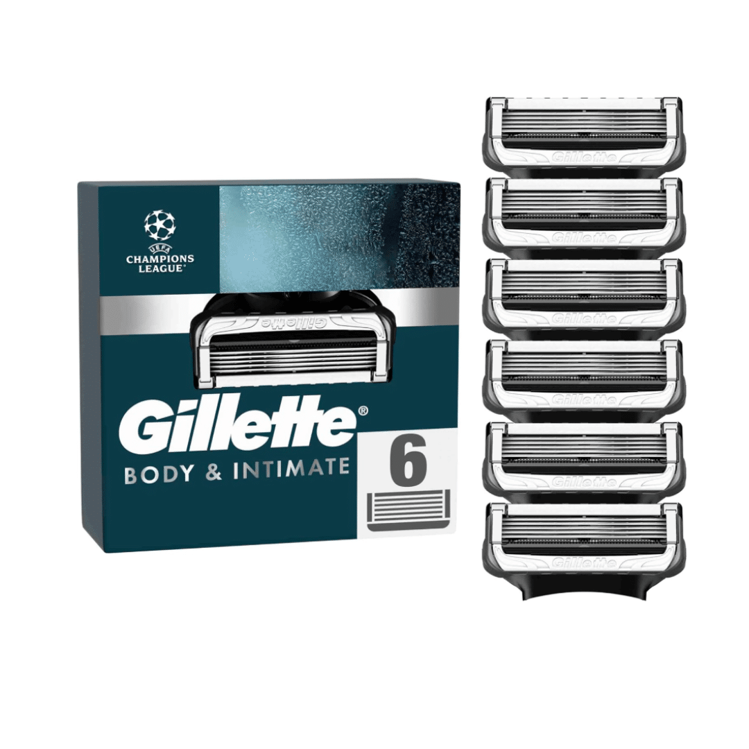 Thumbnail 🪒 Gillette INTIMATE Rasierklingen 6 Stück für 20,99€ (statt 26,95€)