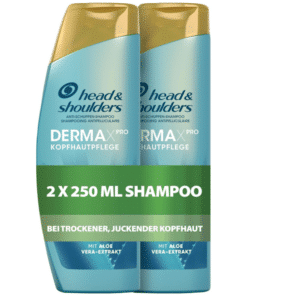 🧴 head &amp; shoulders Shampoo Derma x Pro Beruhigend, 2x 250 ml für 6,84€ (statt 9,90€) 😍 31% günstiger als dm