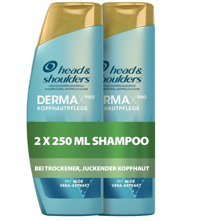 Thumbnail 🧴 head & shoulders Shampoo Derma x Pro Beruhigend, 2x 250 ml für 6,84€ (statt 9,90€) 😍 31% günstiger als dm