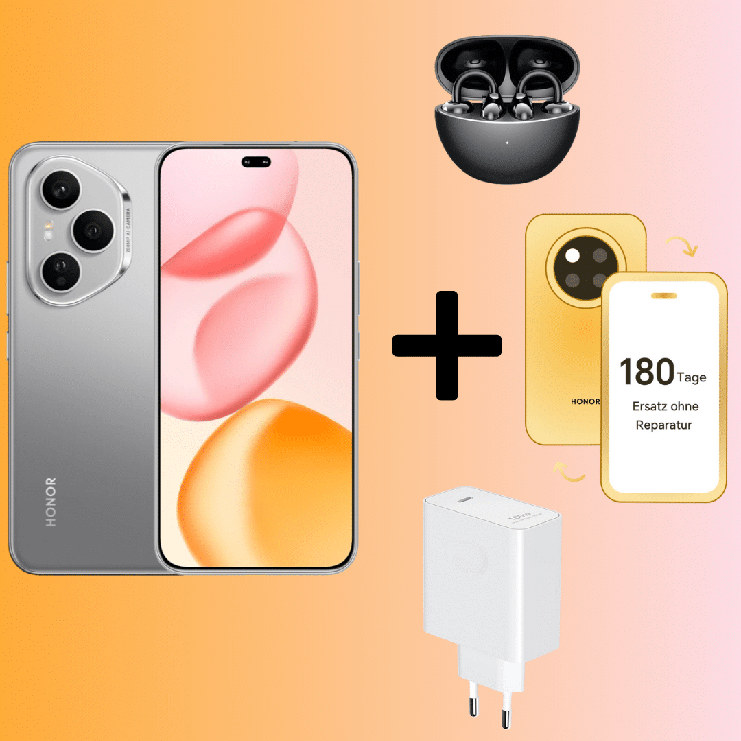 Thumbnail 🆕 Handy-Neuheit: Honor 400 | 400 Pro ab 499,90€ + GRATIS: Kopfhörer &amp; 100W Netzteil