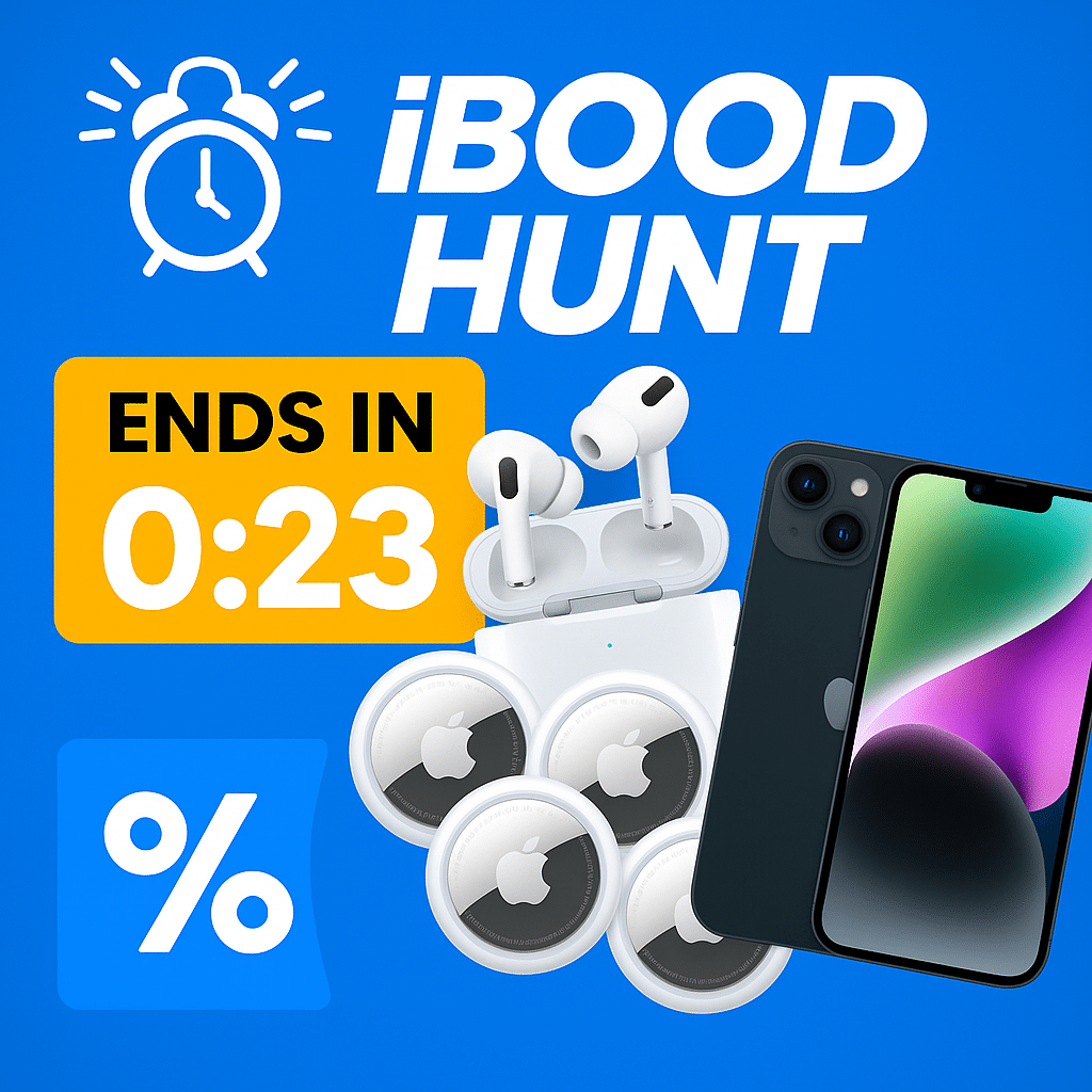 Thumbnail Apple, Jack & Jones, Nivea uvm. zu Bestpreisen 🔥 iBOOD Hunt: Abverkauf mit massig Deals im Minutentakt
