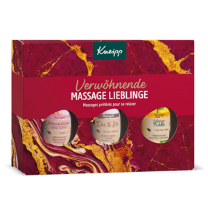 💆 Kneipp Geschenkpackung Verwöhnende Massage Lieblinge für 5,24€ (statt 9,09€)