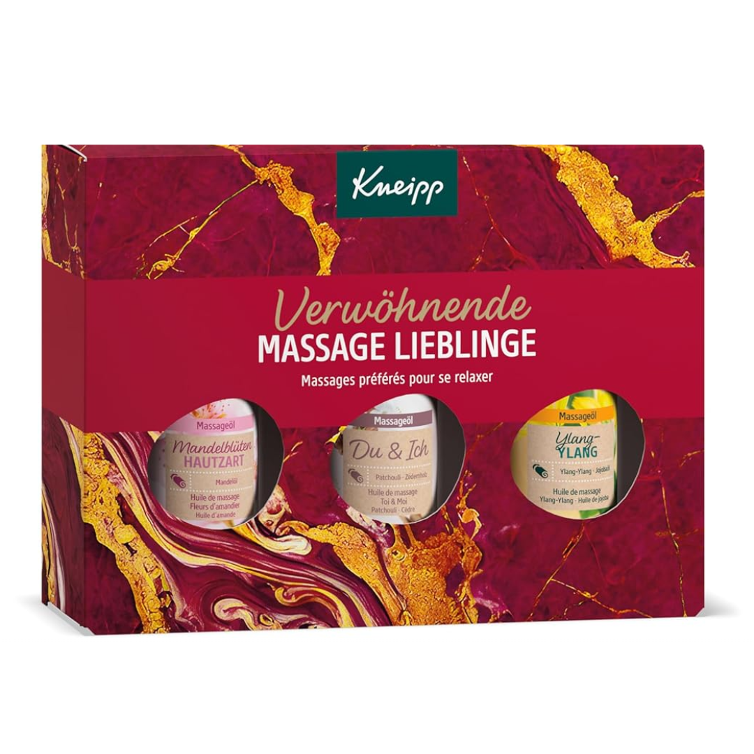 Thumbnail 💆 Kneipp Geschenkpackung Verwöhnende Massage Lieblinge für 5,24€ (statt 9,09€)