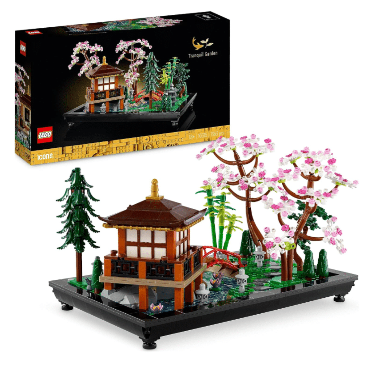 Thumbnail 🌸 LEGO Icons Garten der Stille für 62,90€