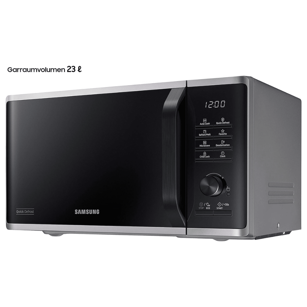 Thumbnail Samsung MS2AK3515AS/EG Mikrowelle für 113,95€ (statt 140€)