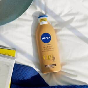 🌞 NIVEA Bodylotion Q10 straffend & bräunend, 200 ml für 3,20€ (statt 4,45€)
