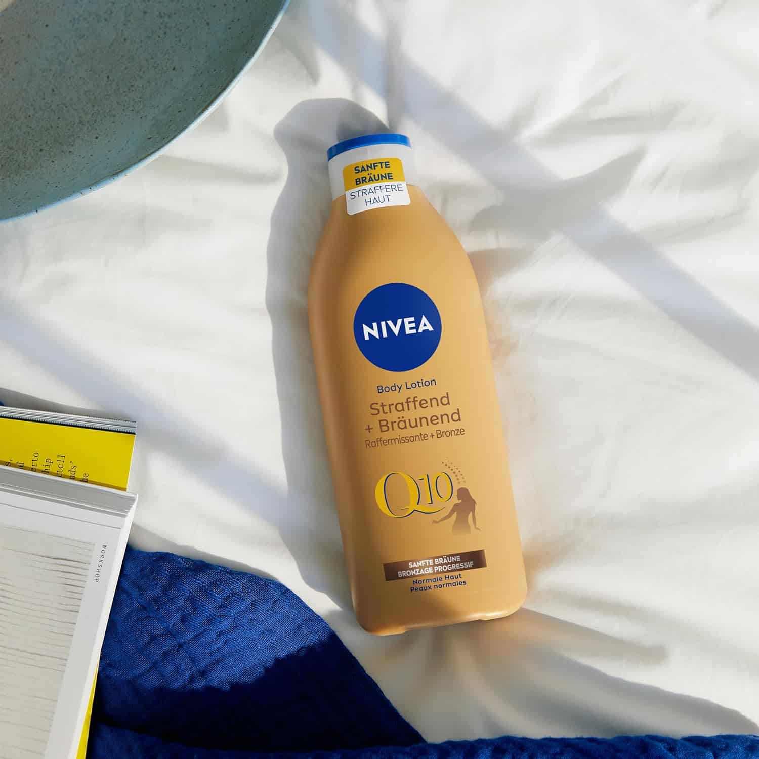 Thumbnail 🌞 NIVEA Bodylotion Q10 straffend & bräunend, 200 ml für 3,20€ (statt 4,45€)