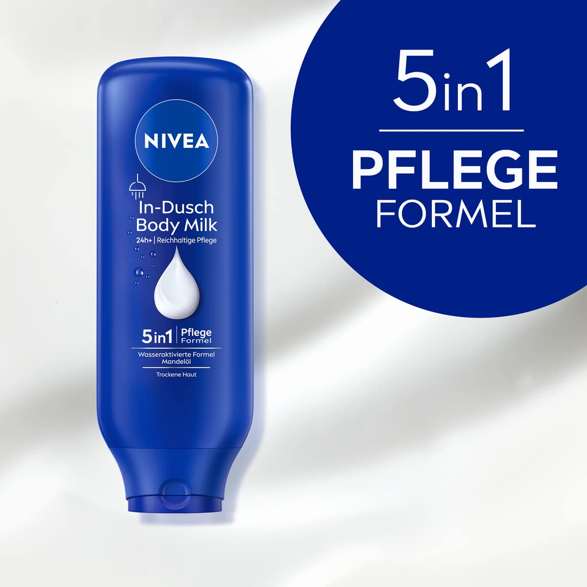 Thumbnail 🚿 NIVEA In-Dusch Body Milk für 3,20€ (statt 4,45€)