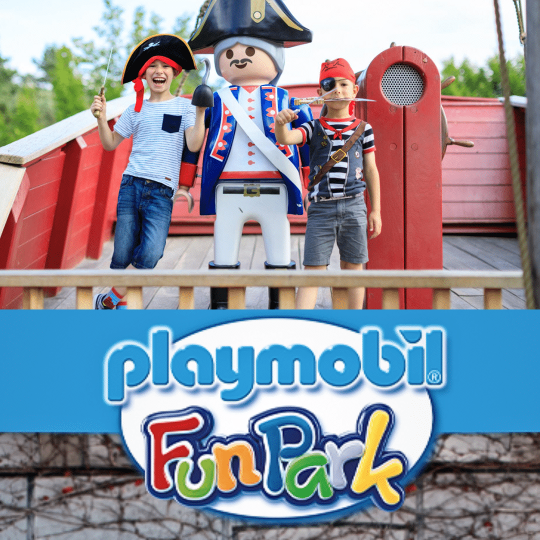 Thumbnail 🛝 Playmobil Funpark Eintritt inkl. ÜN im Premium Hotel mit Frühstück ab 30€ pro Person - 2 Kinder & 2 Erwachsene nur 120€ 🤯