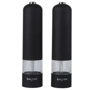 Salter 7524 elektrische Salzmühle/Pfeffermühlen Set