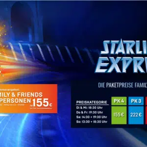 Starlight Express – Family & Friends