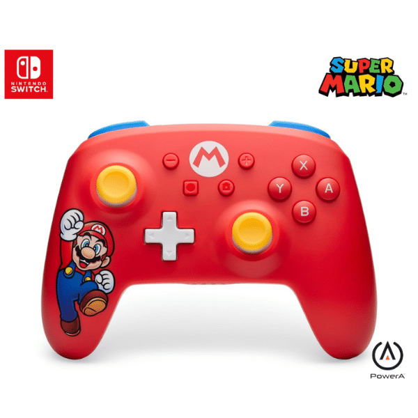 Thumbnail 🎮 PowerA Super Mario Controller für Nintendo Switch