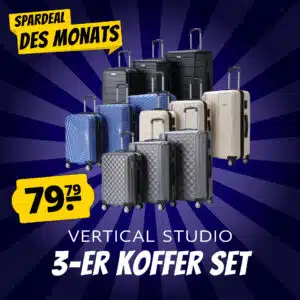 🧳 VERTICAL STUDIO Göteborg 3er-Kofferset für 79,79€