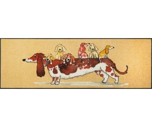 Wash&#043;Dry Fußmatte Woof Buddies 60x180 cm