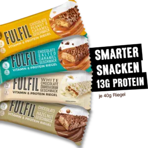 FULFIL Riegel gratis testen