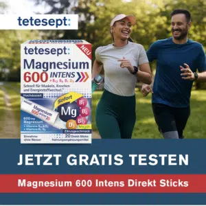 tetesept Magnesium gratis testen *Rossmann*