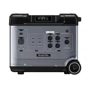 OUKITEL P5000 Solargenerator 2200W/5120Wh