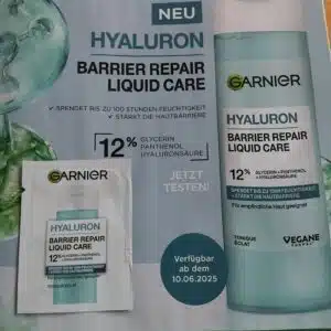 Gratis im alverde Juni Magazin Garnier Hyaluron Creme bei dm