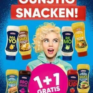 Kaufe 2 Homann Saucen und erhalte Cashback für eines davon [ 2:1 Scondoo ]