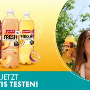 granini FRESH gratis testen - ab 01.07.25! 🧃