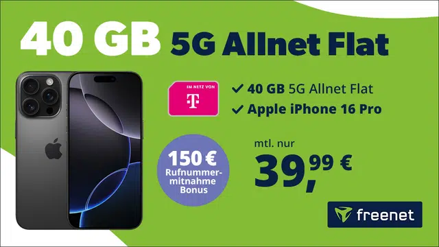 iPhone 16 Pro Telekom Allnet