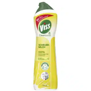 Viss Scheuermilch Citrus Reinigungsmittel gegen Fett und Schmutz 500ml für 1,42€(statt 1,99€)