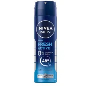 🔷 NIVEA MEN Deospray Fresh Active, 150 ml für 1,79€ (statt 2,25€)