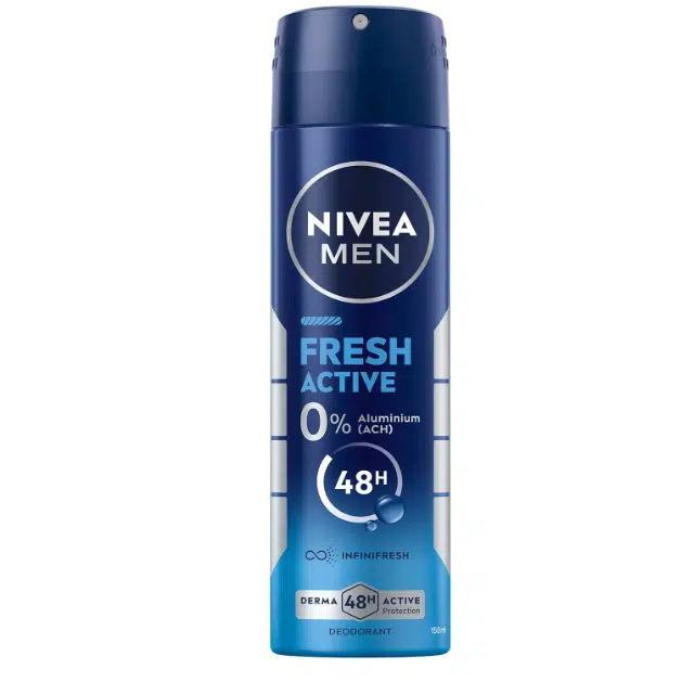 Thumbnail 🔷 NIVEA MEN Deospray Fresh Active, 150 ml für 1,79€ (statt 2,25€)