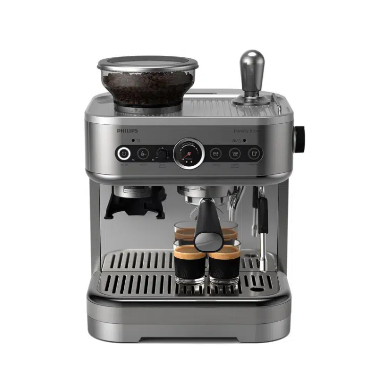 Thumbnail ☕ Philips Barista Brew Halbautomatische Espressomaschine für 357,95€ (statt 444€)