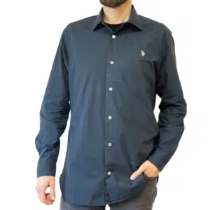 👔 U.S. POLO ASSN. Langarm Hemd Regular Fit für 26,98€