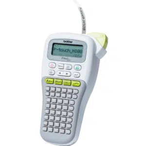 BROTHER P-touch H108G Etikettendrucker für 22,94€ (statt 27€)