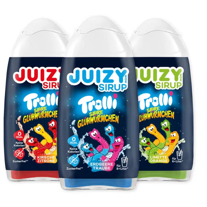 Thumbnail 🪱 Trolli Saure Glühwürmchen Sirup 3 Stück für 13,99€ (statt 17,97€)