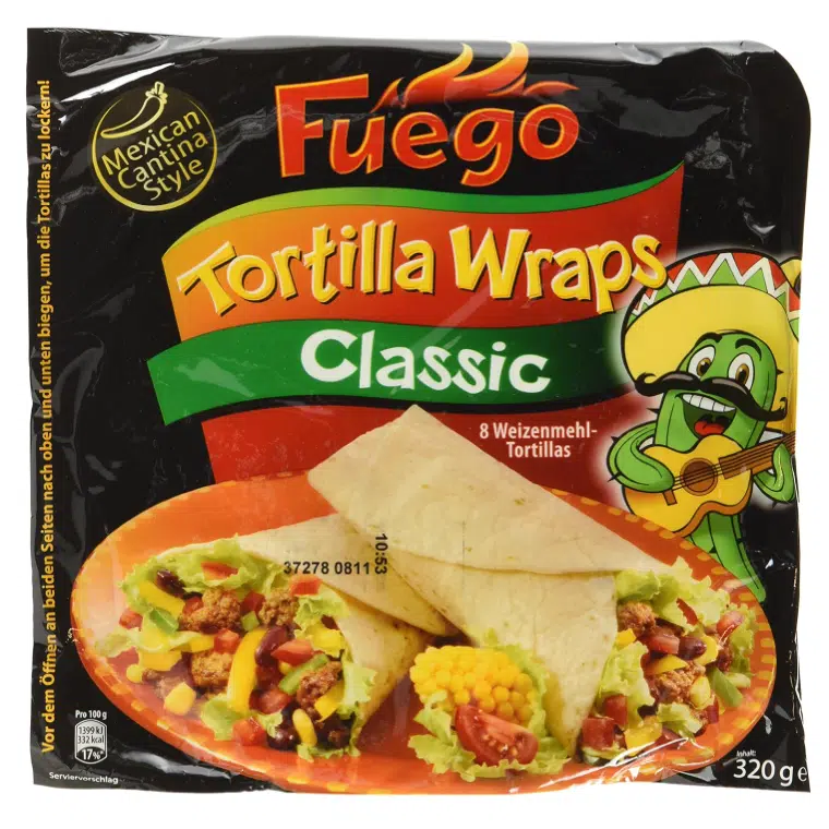 Thumbnail 🌯 Fuego Tortilla Classic 7 x 320g für 9,23€ 👉 nur 1,32€ pro Packung (statt 20,93€)
