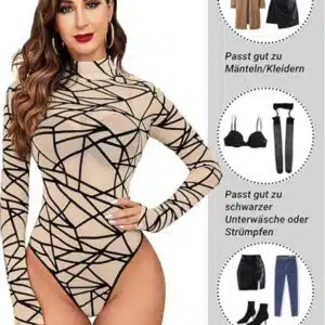 Damen Body Sexy Bodysuit Avidlove für 11,99€ (statt 19,99€)