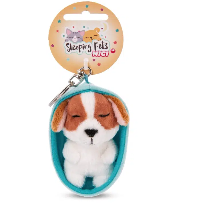 Thumbnail 🐶 NICI Schlüsselanhänger Sleeping Pets Cocker Spaniel für 4€ (statt 9€)
