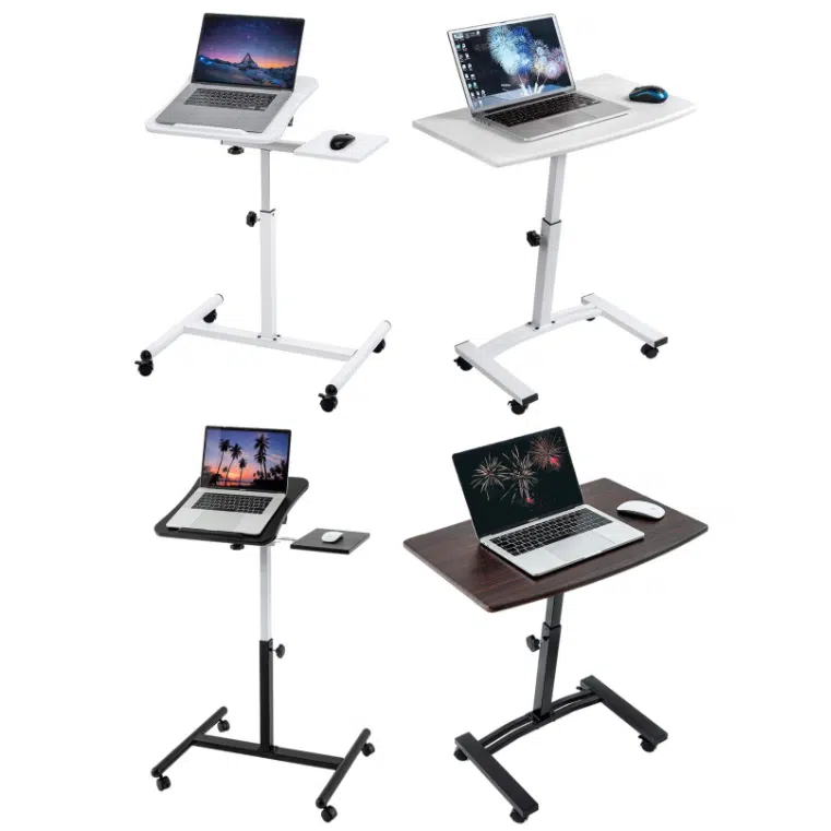 Thumbnail 💻 Tatkraft Laptop-Tisch höhenverstellbar & auf Rollen für 31,98€ (statt 49€)