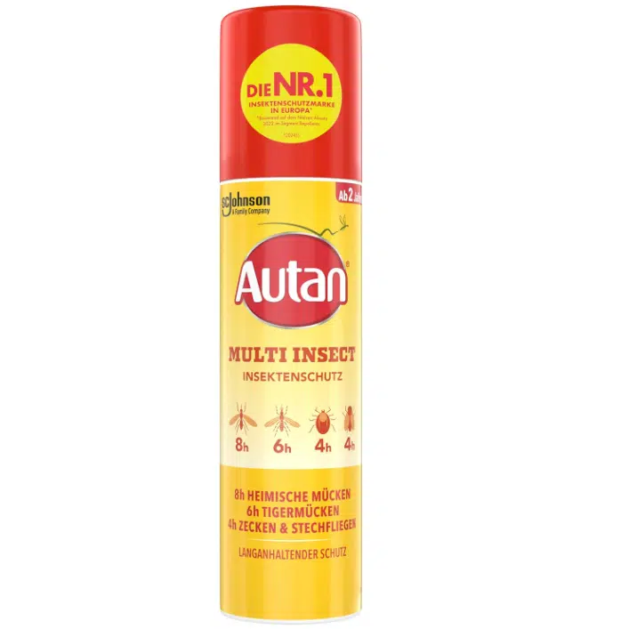 Thumbnail 🦟 Autan Insektenschutzspray Multi Insect 100 ml für 4,94€ (statt 6,95€)