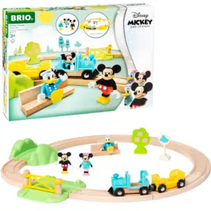 🚃 Brio Micky Maus Eisenbahn Set für 29,95€ (statt 40€)