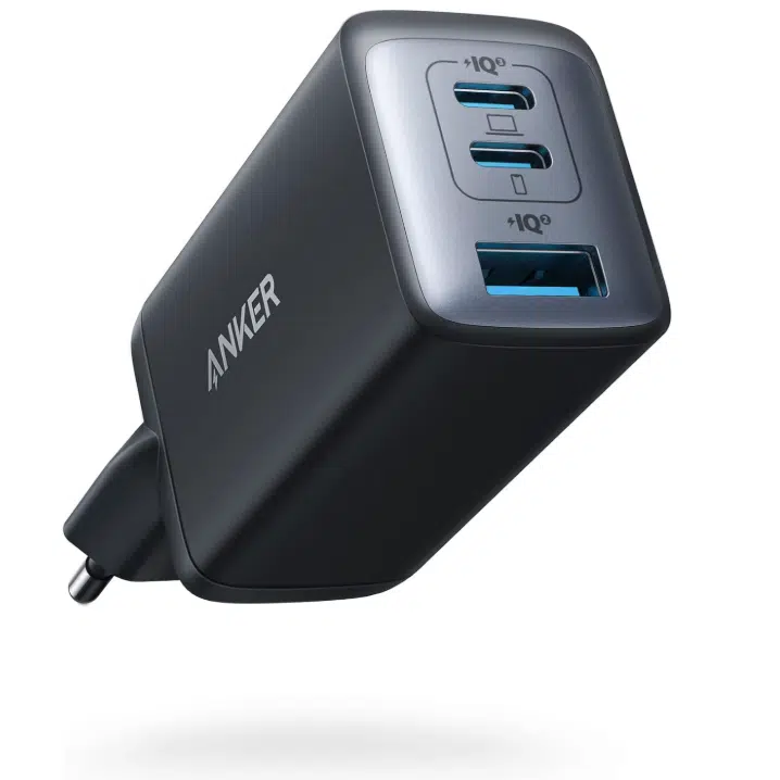 Thumbnail Anker PowerPort II 65W Ladegerät für 27,99€ (statt 46€) + Panzerglasfolie geschenkt