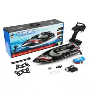 55 km/h! WLtoys WL916 RC-Rennboot