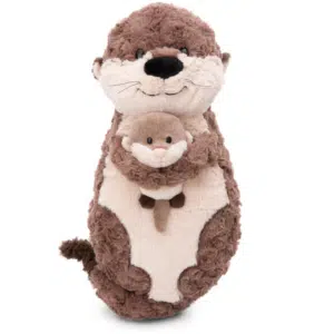 🦦 NICI Forest Friends - Otter Oda & Odalina 40 cm für 16,99€ (statt 22€)