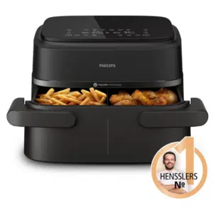 🍟 PHILIPS NA150/00 Airfryer 1000 Series Flexible Basket 7.1L Kapazität Heißluftfritteuse für 100€ (statt 129€)