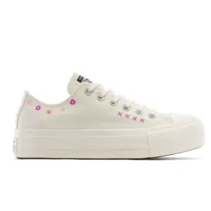 🌼 Converse Lift Floral Embroidery Low Top für 58,94€ (statt 69€)