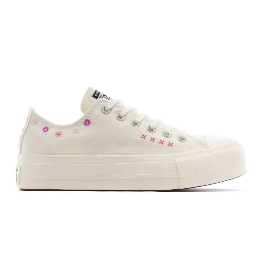Thumbnail 🌼 Converse Lift Floral Embroidery Low Top für 58,94€ (statt 69€)