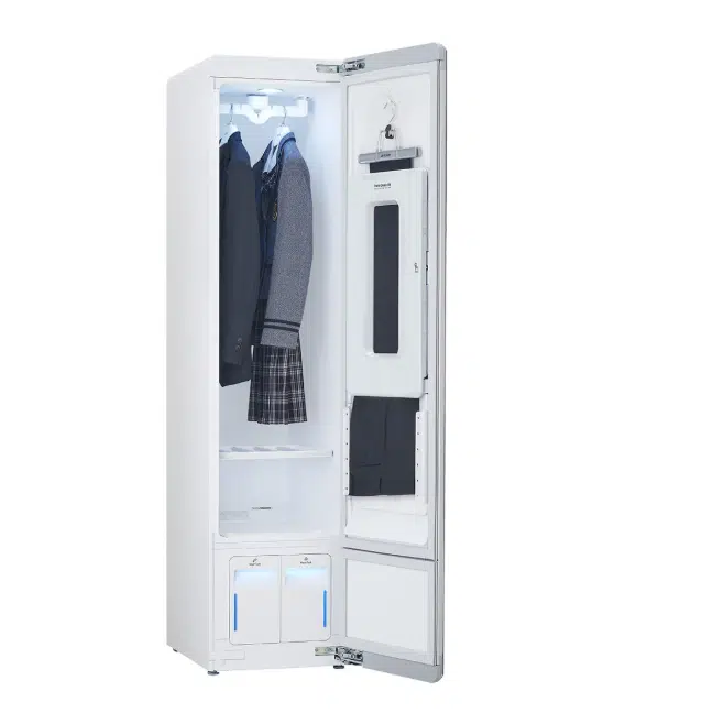 Thumbnail LG Dampfschrank Styler mit WiFi für 934,90€ (statt 1.154€)