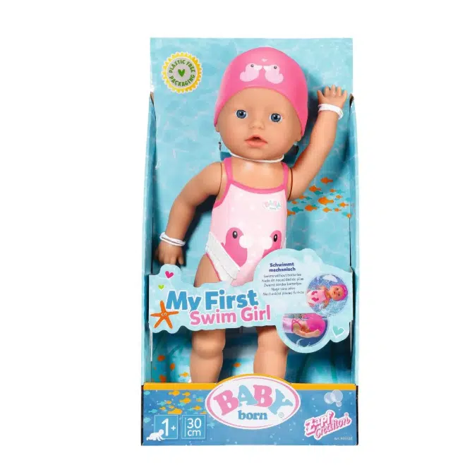 Thumbnail BABY born My First Swim Girl 30 cm für 12,99€ (statt 18€)