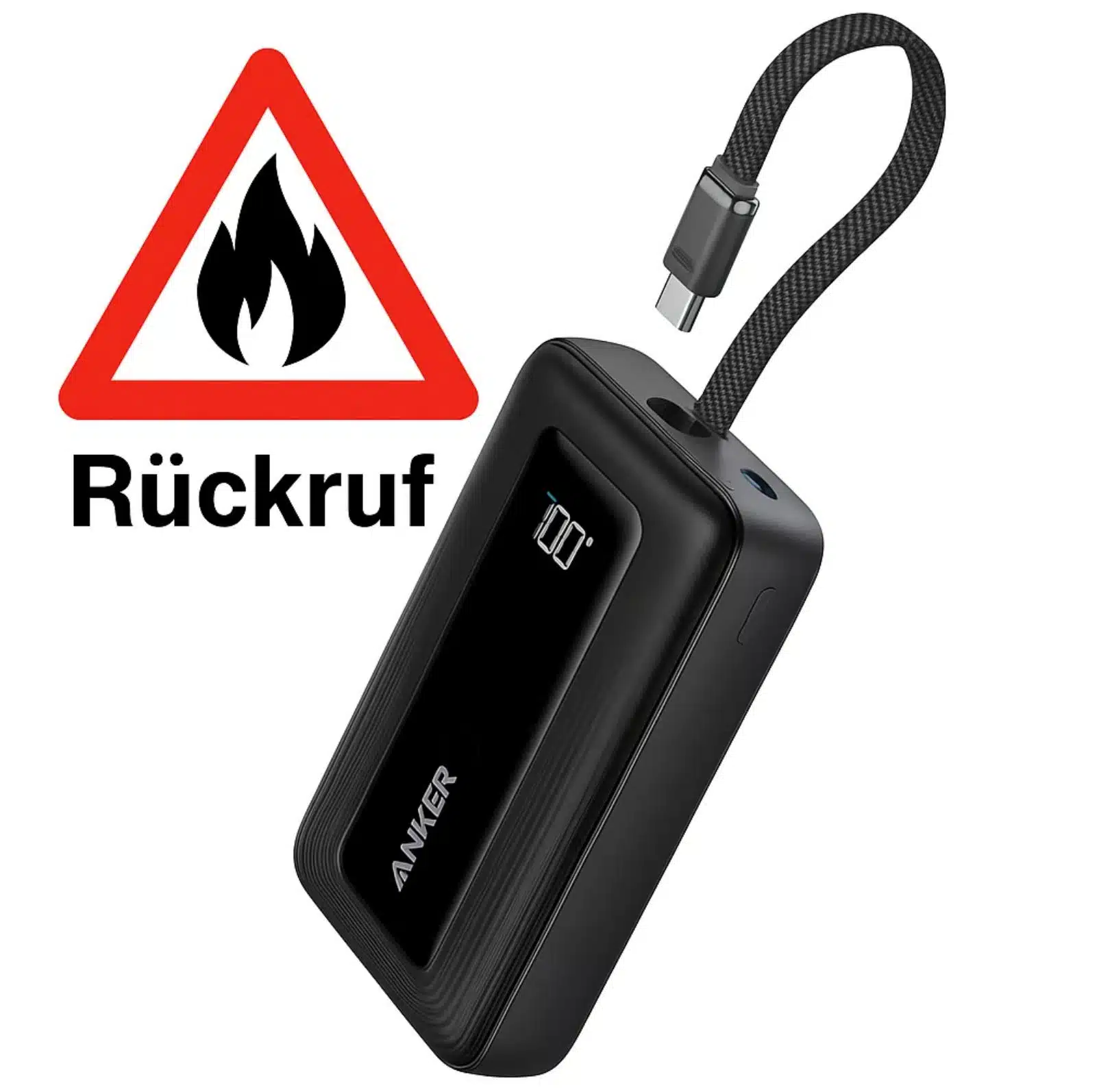 Anker-Rückruf in Deutschland: Warum ihr eure Powerbank jetzt prüfen solltet