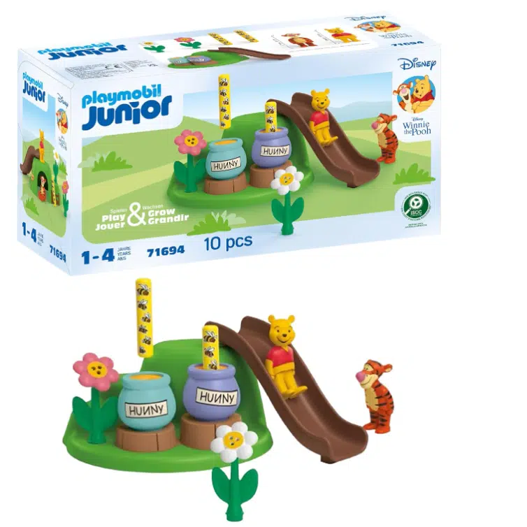 Thumbnail 🍯 Playmobil Junior Winnie Puuhs & Tiggers Bienengarten nur 11,60€ (statt 21€)